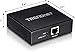 TRENDnet Gigabit PoE+ Repeater/Amplifier, 1 x Gigabit PoE+ in Port, 1 x Gigabit PoE Out Port, Extends 100m for Total Distance Up to 200m (656 ft), Supports PoE(15.4W) & PoE+(30W), Black, TPE-E100
