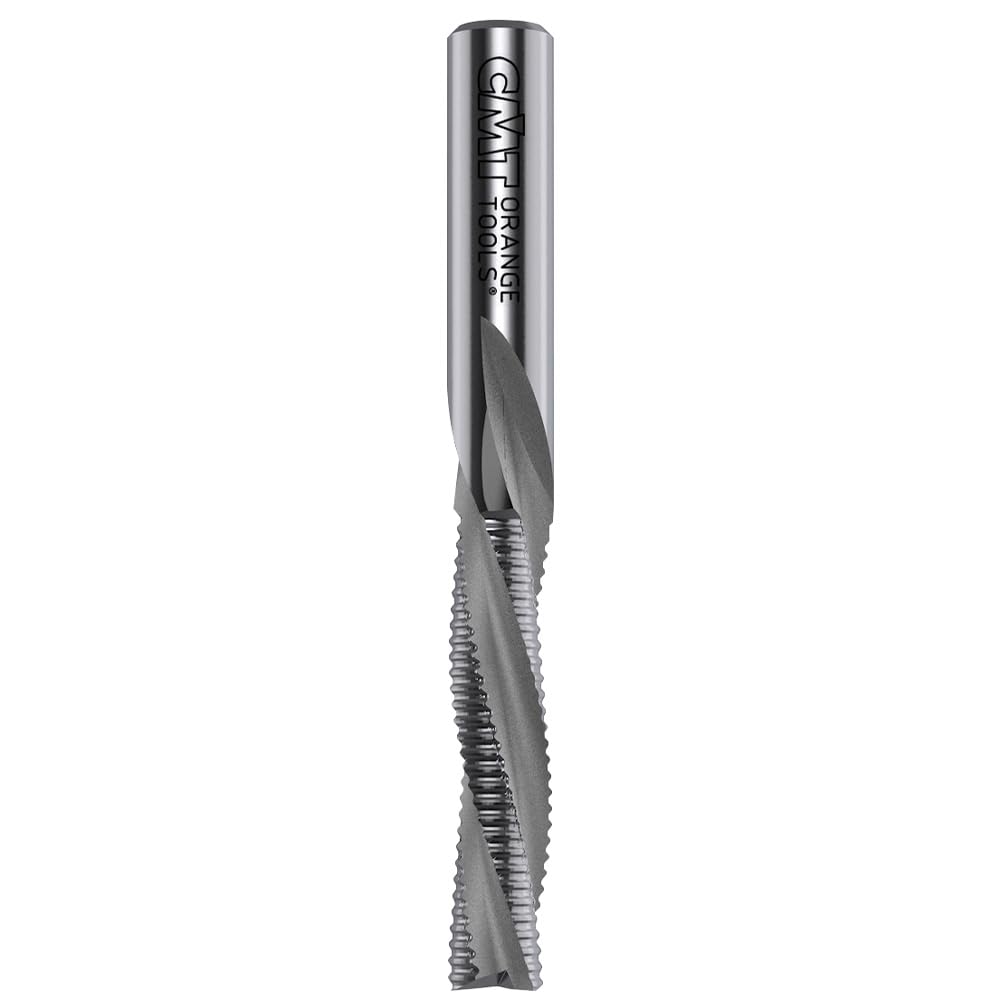 CMT Orange Tools 196.160.11 - Fresa Elicoidale con Rompitruciolo Negativa Z3/R HWM D=16X55X110 DX