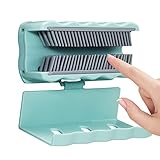 Shower Hair Catcher Wall, CODOGOY Hair Collector Wall for Reusable Shower, Hair Trap for Shower...