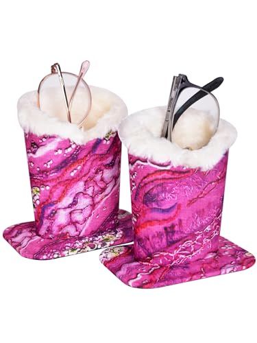 Étui de protection pour chevet et support de lunettes Baitaihem en peluche