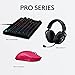 Logitech G PRO X SUPERLIGHT Wireless Gaming Mouse, Ultra-Lightweight, HERO 25K Sensor, 25,600 DPI, 5 Programmable Buttons, Long Battery Life, Compatible with PC / Mac - Magenta