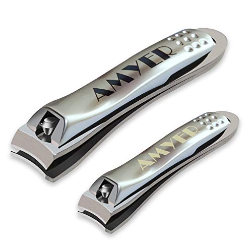 Nail Clippers, Nail Clippers for Woman and Men Professional Stainless Steel Nail Cutter, Toe and Finger Manicure Set,Nail Trimmer for thick nails