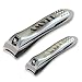 Nail Clippers, Nail Clippers for Woman and Men Professional Stainless Steel Nail Cutter, Toe and Finger Manicure Set,Nail Trimmer for thick nails
