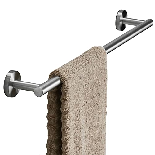 Barre de serviette anti-rouille de 59 cm avec fixation stable