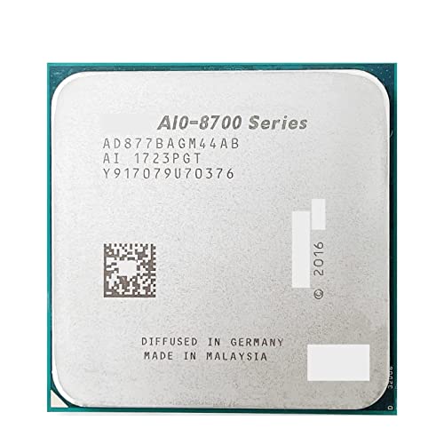 PRO A10-8770 A10 8770 3.5 GHz 65W NAbhRA CPU vZbT AD877BAGM44AB \Pbg AM4