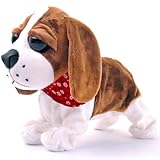 Liberty Imports Cute Interactive Puppy Dog Plush - Animated Walking Barking...
