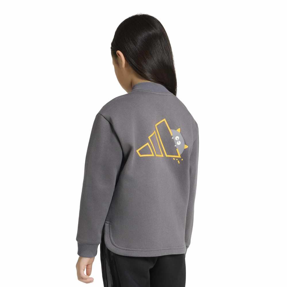 adidas Unisex niños Tiro_Nster Tracktop Sweatshirt, Grey Five, 18-24 Months