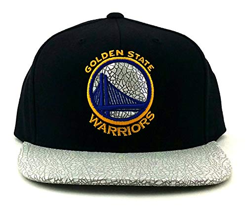 Mitchell & Ness Gorra Snapback Black Warriors miniatura 3