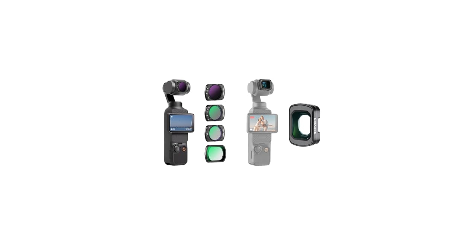 Amazon.com : NEEWER Magnetic Variable ND Filter Set and 0.75