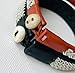 Lapland Sami Handmade Bracelet In Reindeer Leather And Braided Silver/Pewter Thread, Thin Style, Simple Braid, Traditional Bracelet Made To Order, Reindeer Antlers Button.