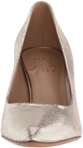 Naturalizer Women's Natalie Shoe, Silver Lizard, 10 W US | Image 1