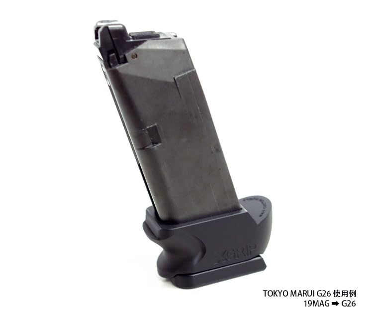 Amazon.co.jp: 東京マルイ グロックG26 対応 19マガジンスリーブ TYPE