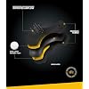 Crep Protect Memory Foam Shoe Crease Protectors - Sneaker Guards for Dunk Low, Air Force, Jordan - Prevent Creasing - Small Size US 3-7.5 (1 Pair)