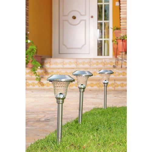 BLACK+DECKER Solar-Powered Outdoor Path Light - 8 Pack (BDSLPT8P) - image 7