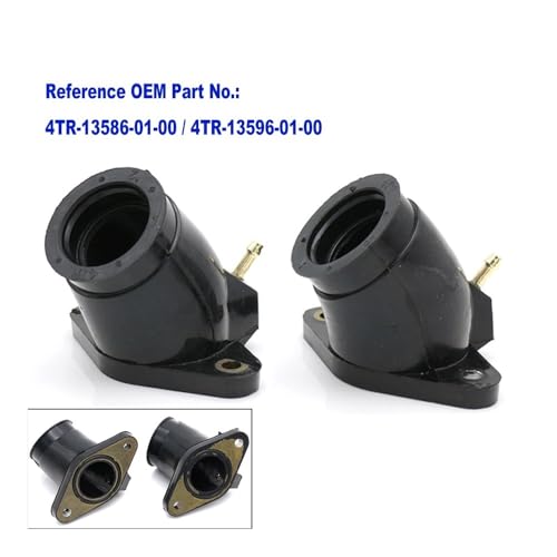 Adaptador de admisión para XVS650 preparado para tus rutas en carretera 2
