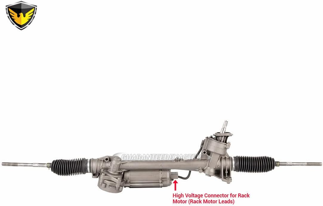 For VW Golf Jetta Passat Audi A3 Electric Power Steering Rack and Pinion - Duralo 247-0091 Remanufactured (Renewed)