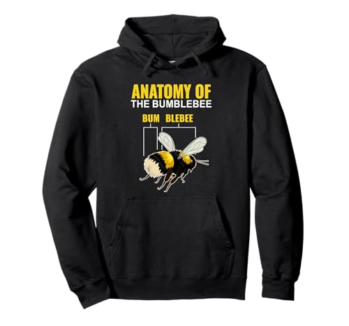 Anatomy Of The Bumblebee | Funny Cute Bee Lovers �p�[�J�[