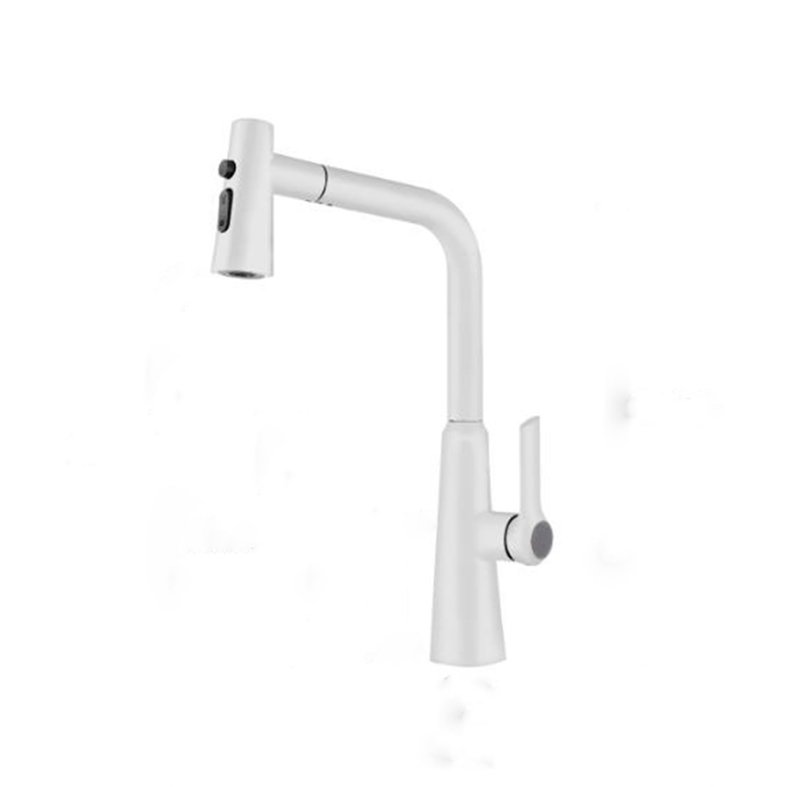 ZYCHSJXA Multifunctional Pull-Out Kitchen Faucet with Pull Down Sprayer, 360° Rotation, 3 Spray Modes, Hands-Free Operation for Home & Commercial Use
