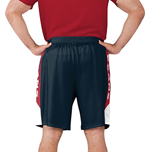 Image of FOCO NFL Mens NFL Team Logo Side Stripe Training Shorts