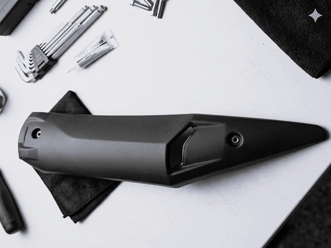 AAI JI Silencer Plate[Black] Carbon Fibre Finish, for [SZ16 / SZ-R]-image-28