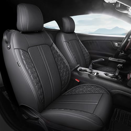 FEINEPRO Seat Cover for Ford Mustang Coupe 2025 2024 2023 ...