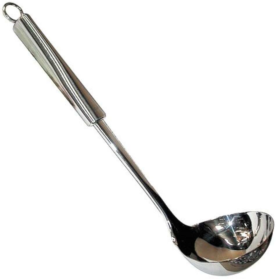 Lot De 4 Louches à Soupe/sauce En Inox 304 - 20,3 Cm, Capacité ~30 Ml, Pour Cuisine Et Service - 11