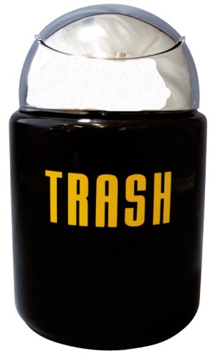 愛龍社 TRASHドームアッシュトレイ BK AR-664 BK