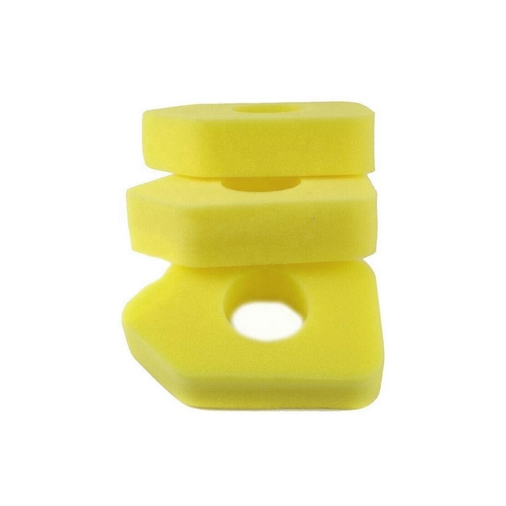 Filtre à air en mousse pour tondeuses MTD 490-200-0011 contre la fumée noire