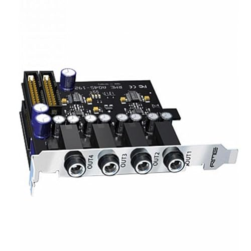 Audio Interfaces RME AO4S-192 AIO - Scheda Audio PCIe