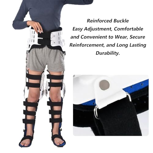 Ortesis Multifuncional para Cadera y Rodilla Ajustable miniatura 3