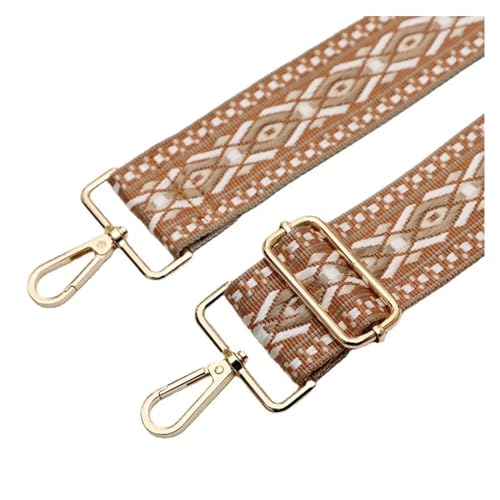 MOOWI Bandoulière Sangle de Sac 5cm de Large, Longue bandoulière réglable, Accessoires de Sac à Main for Dames Bandoulière de Rechange pour Sac à Main (Color : 13) – vue 6
