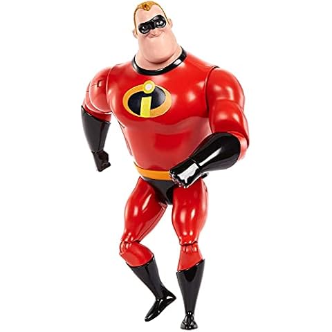 Disney Pixar The Incredibles Mr. Incredible Figure Cover