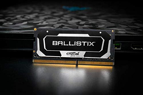 Image of Ballistix Crucial 2666 MHz DDR4 DRAM Laptop Gaming Memory Kit 16GB (8GBx2) CL16 BL2K8G26C16S4B
