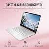Laptop personalizada, creada con HP 14" HD para estudiantes y negocios, Intel 4-Core N150, 4GB/8GB/16GB DDR4, 128GB UFS, HDMI, WiFi 6, Copilot AI, carga rápida, Win 11 S, rosa dorado 6
