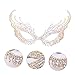 UPKOCH Rhinestone Alloy Fashion Headband Party Face Decoration Women’s Ball Accessory Simple Stylish Evening Wear Random Color