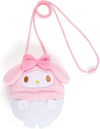 Amazon サンリオ Sanrio マイメロディ キャラクター形ネックポーチ おもちゃ おもちゃ