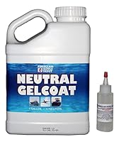 Algopix Similar Product 7 - Neutral Gelcoat No Wax Gallon with 60cc