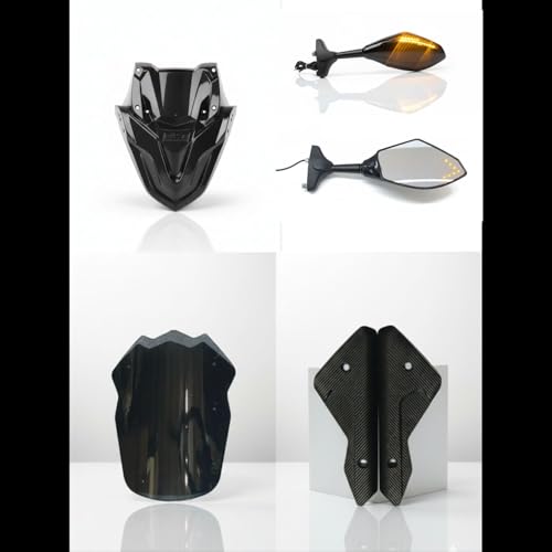 Image of Forza Kit Accessories for Suzuki Burgman Street 125 (Forza Kit With Led Light Mirror)