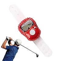 Compteur Digital à Doigt - LCD Rétroéclairé, Réinitialisation Facile - Pour Sport, Tricot, Golf Ou Suivi D'activités