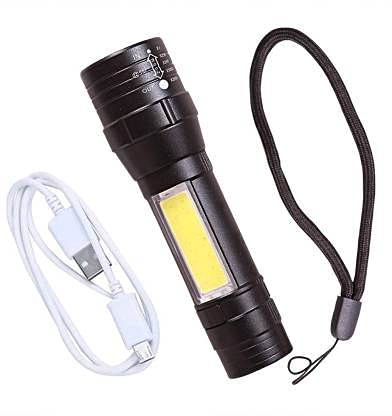 Care 4 4 Mode Rechargeable Electric Small Compact Torch Full Metal Body with Charging Adaptor Torch (Black : Rechargeable) (B09BB892PD) Amazon Price History, Amazon Price Tracker