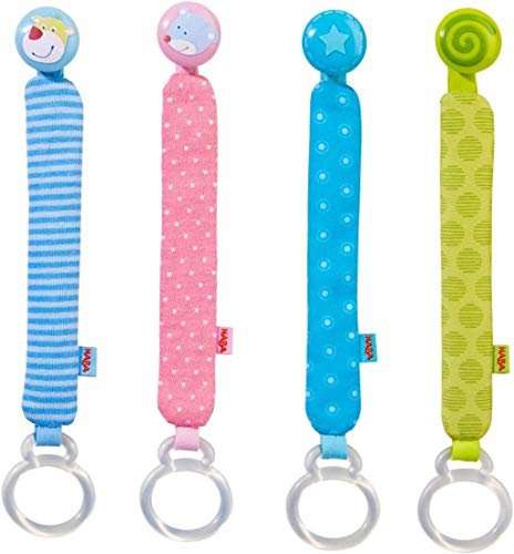 Preisvergleich Produktbild Schnullerbänder Maus Merle & Drache Duri