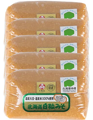 トモエ 北海道白つぶラップ 1000g×5個