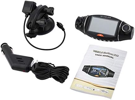 GreatWall R310 HD Dual Lens Vehicle Black Box Car DVR 2.7 Inch 140 Degree Front 120 Degree Built-in G-Sensor Microphone Speaker