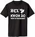 Rex Kwon Do T-Shirt~Black~Adult-LG