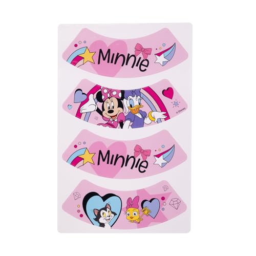 Image of JAKKS Pacific Kid's Minnie Mouse Wiggle Stool Wobble Stools for Seating - Active Learning Stool for Kids, Sitting Balance Chair, Kids Stand Up Stool, Seating Wobble Chair