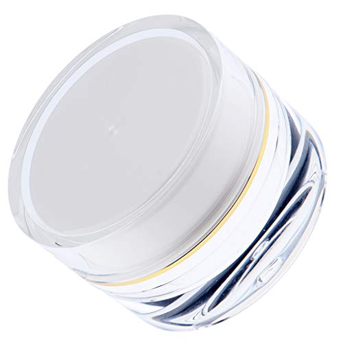 1 Pieza De Estuche De Soplo De Polvo Vacío Transparente De 15G / 30G, Tarro De Maquillaje De Rubor En Polvo De Plástico, Envase Cosmético Con Tamices, 15g