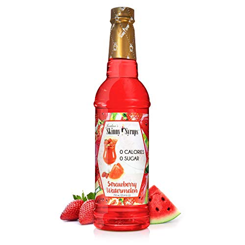 Jordan’s Skinny Syrups | Sugar Free Strawberry Watermelon Syrup | Healthy Flavors