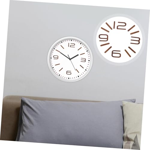 Numéros dhorloge en bois kit de remplacement chiffres arabes - 6