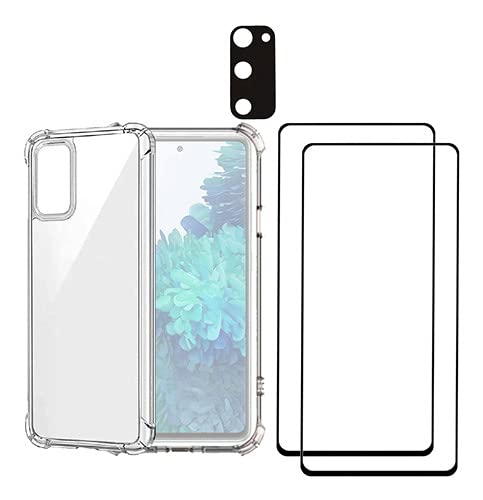 Capa Capinha + 2x Películas 3D e Película de Câmera S20 Fe - (C7COMPANY)