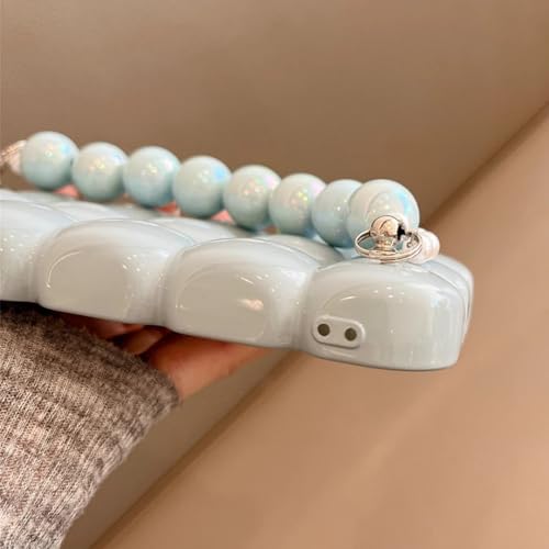 Coque Antichoc iPhone 16 Pro Max Violette avec Bracelet Anti-Chute - 5